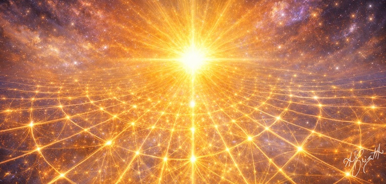 The Solar Grid – The Light Network of&nbsp;Creation