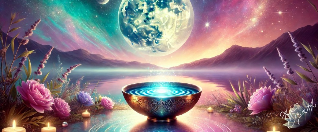 Water and the Energy of the Moon – A Simple Ritual for&nbsp;Purification