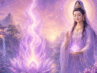 Lady Quan Yin and the Power of the Lavender&nbsp;Flame